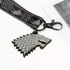 The Coop Game of Thrones House Stark Lanyard w/ PVC Charm - 2 of 2