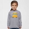 The Juniper Shop SmileyWorld Watercolor Bus Toddler Long Sleeve Tee - 3 of 4