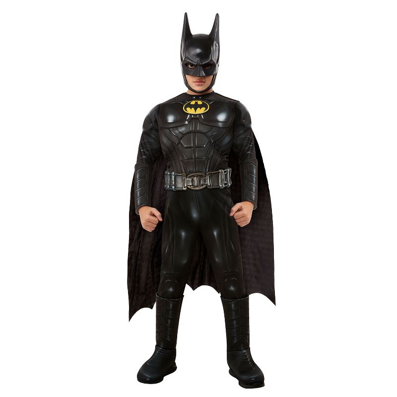 DC Comics Batman Deluxe Boys' Costume, 1 of 2