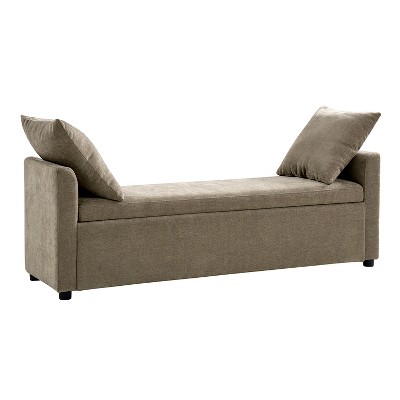 Pedro 59.4" Wide Storage Bench | ARTFUL LIVING DESIGN