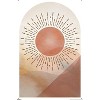 Trends International Reinders: Abstract - Abstract Sun Unframed Wall Poster Print Clear Push Pins Bundle 22.375" x 34" - 4 of 4