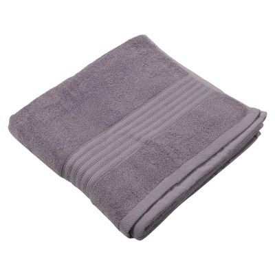 Unique Bargains Bathroom Classic Soft Absorbent Cotton Bath Towel 55.12"x27.17" 1 Pc