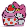 Silver Buffalo Sanrio My Melody Strawberry Cupcake Die-Cut Wooden Wall Art Sign | 7 x 8 Inches - 2 of 4