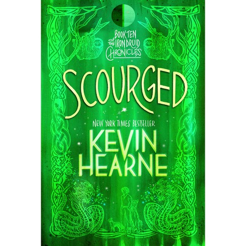 Scourged - (Iron Druid Chronicles) by  Kevin Hearne (Paperback) - image 1 of 1