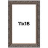 PosterPalooza | Ornate Black Picture Frame - UV Acrylic, Foam Board Backing, Hanging Hardware - 2 of 4