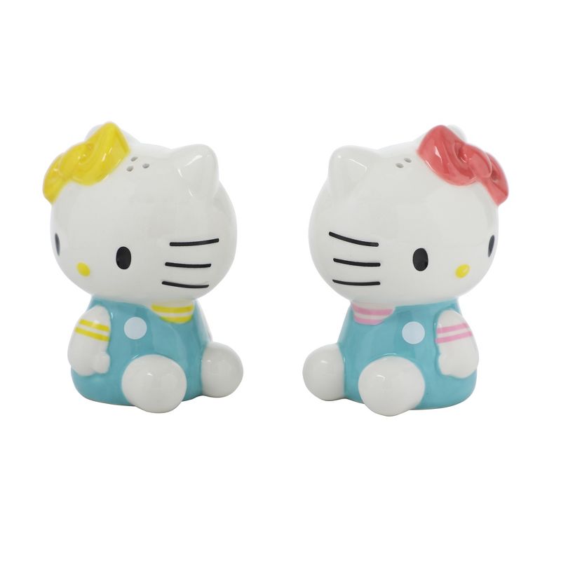 Hello Kitty Set of Ceramic Salt and Pepper Shakers, 3 of 7