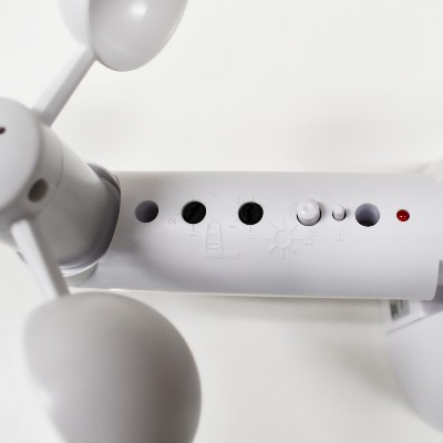 ALEKO White Wind and Sun Sensor for Motorized Awnings