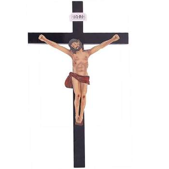 FC Design Jesus Nailed On The Cross 14"H Wall Cross Crucifix Holy Sculpture Religious Decoration