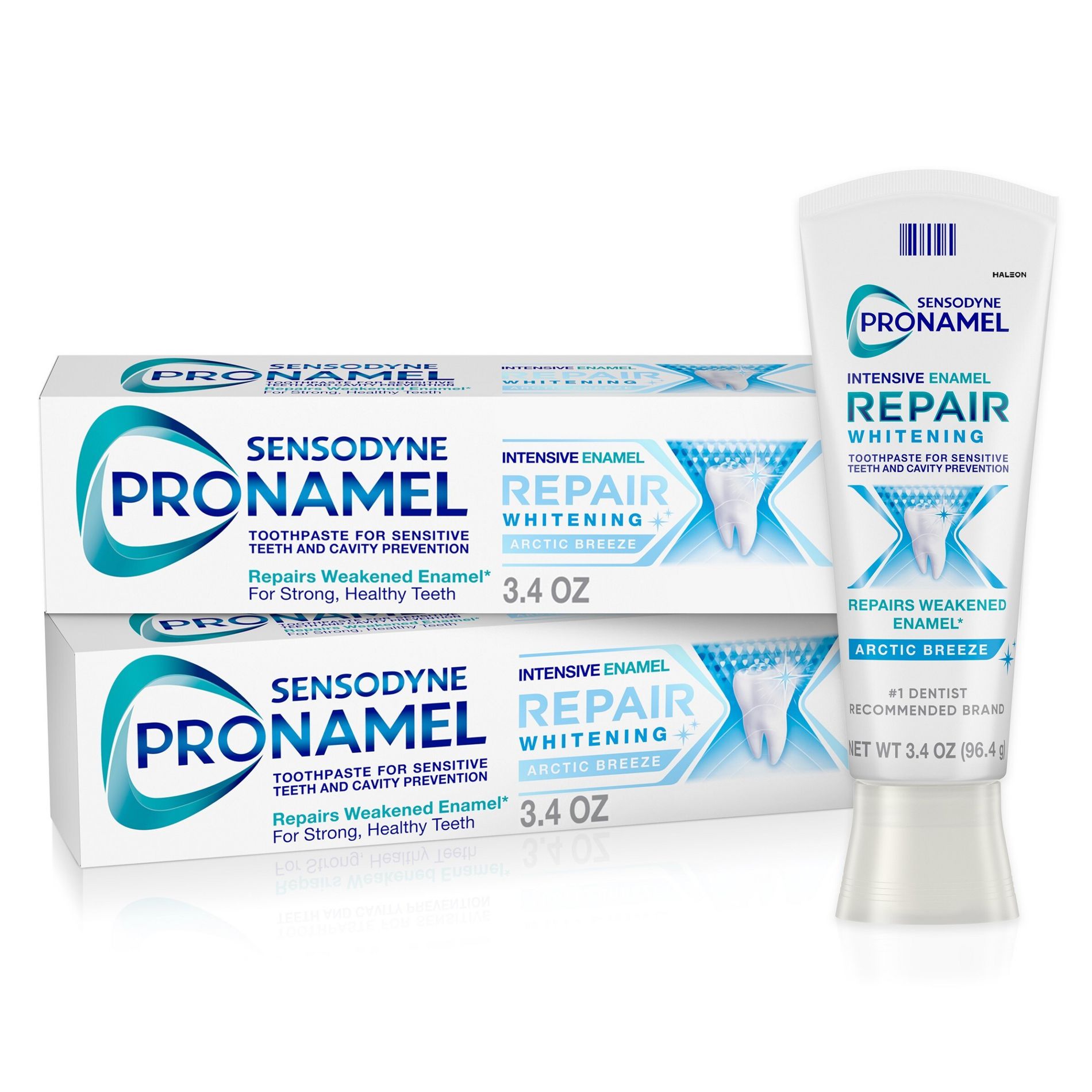 Sensodyne Pronamel Intensive Enamel Repair Whitening Artic Breeze - 3.4oz/2pk