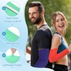 Unique Bargains Nylon Breathable Sun Protection Compression Arm Sleeves 1 Pair - 3 of 4