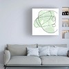 Trademark Fine Art - Lori Dubois Sea Light Shadows 1 Canvas Art - 2 of 4