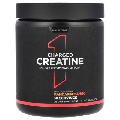 Rule One Proteins Charged Creatine, Mandarin Mango, 8.47 oz (240 g)
