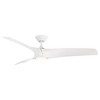 Modern Forms Zephyr 3-Blade LED Smart Ceiling Fan - 2 of 4