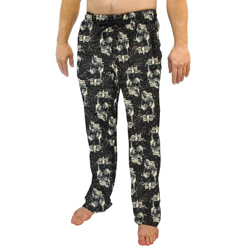 Star Wars Mens' Chewbacca Chewy Speckle Aop Pajama Lounge Pants (small ...
