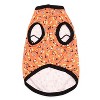 The Worthy Dog Candy Corn Ghouls Sleeveless Dog Tee - 2 of 3