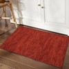 Machine Washable Area Rug With Non-Slip Backing Stain Resistant Easy Cleaning Indoor Carpet For Living Room Bed Dining Room Playroom Office - 2 of 4