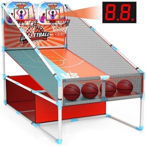 FENCY LED Light Electronic Scoreboard Basketball Hoop - 1 of 4
