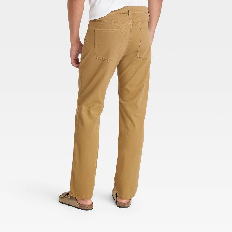 Men&#39;s Tapered Five Pocket Pants - Goodfellow &#38; Co&#8482;, 2 of 4