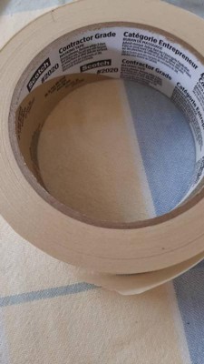 Scotch 234 General Purpose Masking Tape, 1.50 Inches x 60 Yards, Tan