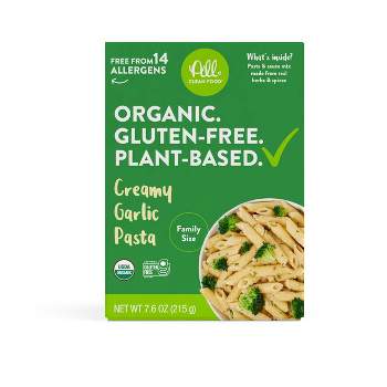 All Clean Food Organic Gluten Free Creamy Garlic Pasta - 7.6oz