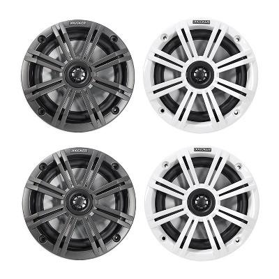 4.5 inch marine speakers