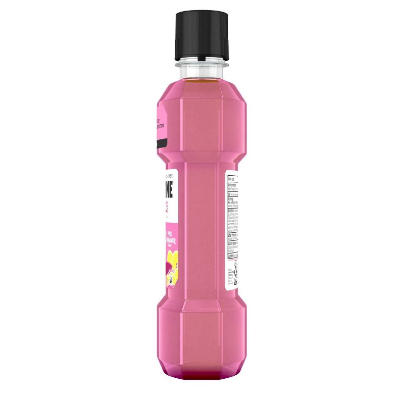 Listerine Smart Rinse Kids Fluoride Mouthwash Pink Lemonade - 500ml, 6 of 8