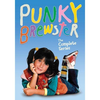Punky Brewster: The Complete Series (DVD)(2021)