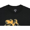 The Simpsons Shirt Men's Moe's Tavern Flaming Moe Neon Sign Logo T-Shirt Tee - 3 of 3