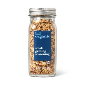 Organic Steak Grilling Seasoning - 2.9oz - Good & Gather™ - 1 of 3