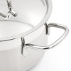 Korkmaz Alfa 2 Piece 8.5 Liter Stainless Steel Casserole Dish with Lid - 4 of 4