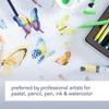 Canson Artist Series Mixed Media Pad, Top Wire Binding, 20 Sheet, 11x14 inch, 1 Count - 3 of 4
