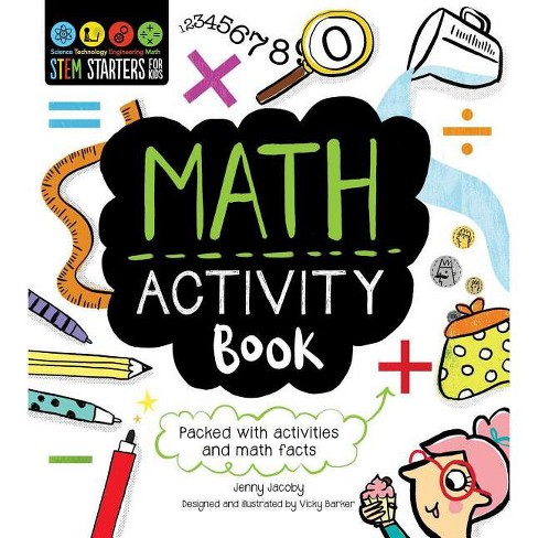 Stem Starters For Kids Math Activity Book - By Jenny Jacoby (paperback ...