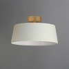 Maxim Lighting Paramount 1 - Light Flush Mount in  Natural Aged Brass - 3 of 4