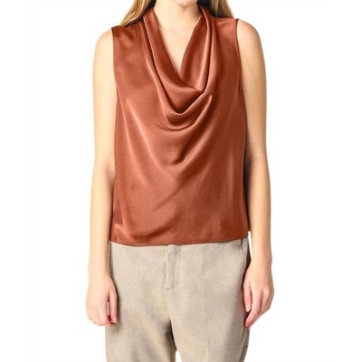 Women's Drapeneck Blouse - Dex