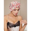 SilkSilky Women's Pure Silk Night Turban Sleep Cap - 2 of 3