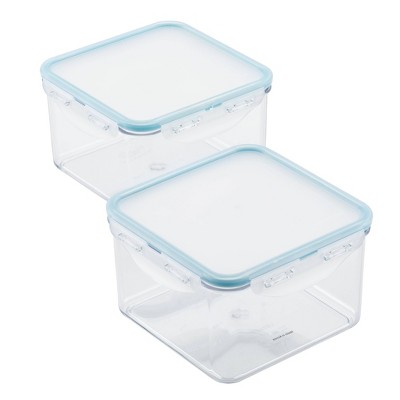 LocknLock Purely Better Stackable Food Storage Containers - 2pk