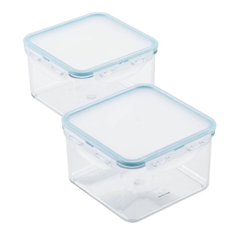 LocknLock Purely Better Stackable Food Storage Containers - 2pk, 1 of 8