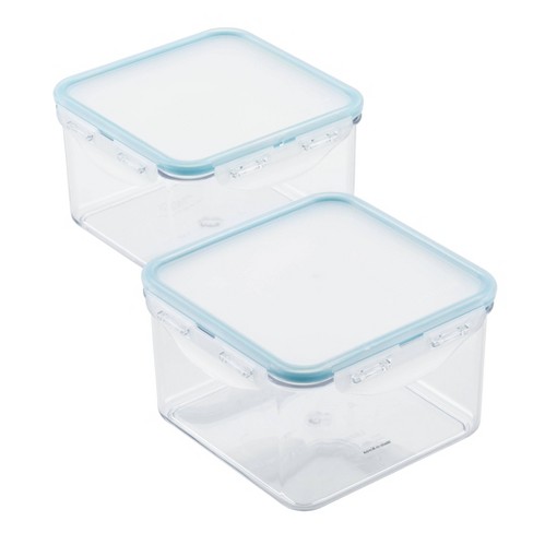 Locknlock Purely Better Stackable Food Storage Containers - 2pk : Target