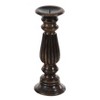 Traditional Candle Holder Set Of 3 - Brown - Olivia & May : Target