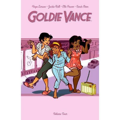 Goldie Vance Vol. 4, 4 - by  Hope Larson & Jackie Ball (Paperback)