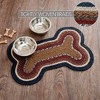 Stratton Indoor/Outdoor Medium Bone Rug 15x23 VHC Brands - 2 of 4