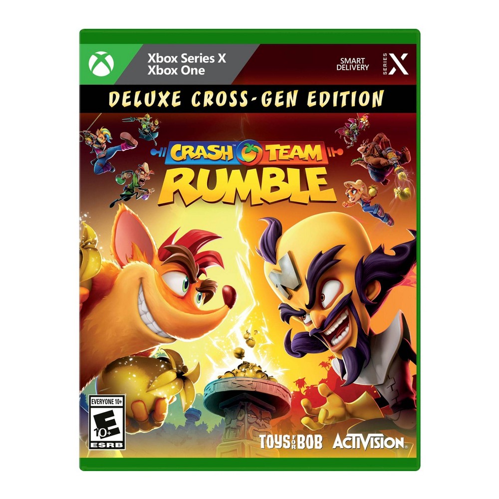 Photos - Console Accessory Activision Crash Team Rumble Deluxe Edition - Xbox Series X 