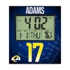 NFL Los Angeles Rams Players Game Tactic Wall Clock - 2 of 4