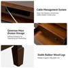 Bernadette 2 - Drawer Nightstand with Built-In Outlets Set of 2|Hulala Home - 4 of 4