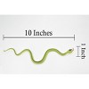Collectible Wildlife Gifts | Snake, Green racer snake, Rubber Reptile, Educational, Realistic Hand Painted, Model,   Gift, Toy,     10"  F3599 B363 - 3 of 4