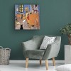 Trademark Fine Art -Chameleon Design, Inc.  'Van Gogh Arles Cat' Canvas Art - 4 of 4