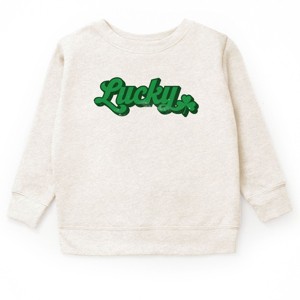The Juniper Shop Lucky Solid Youth Sweatshirt - 1 of 4