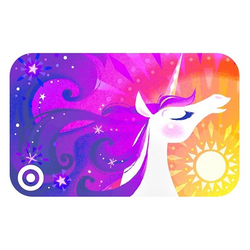 TARGET UNICORN GIFT CARD 2016 NO VALUE COLLECTIBLE NEW 