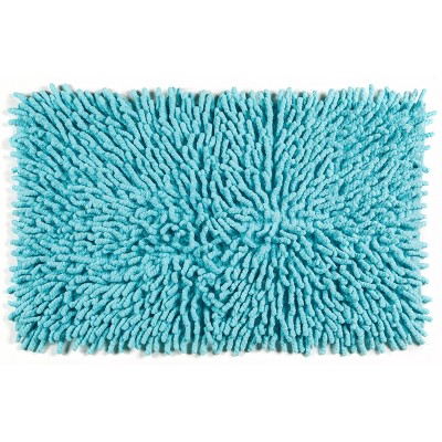 Kassatex Bambini Basics Bath Rug - Blue