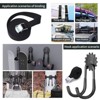 Munora 6-Piece Heavy Duty Garage Hook Set - Wall-Mounted Steel Storage Hooks with Nylon Straps for Tools, Ladders & Bulk Items - 3 of 4